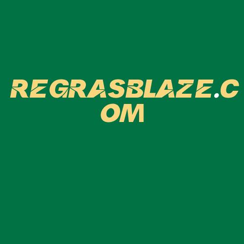 Logo da REGRASBLAZE